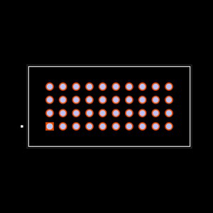 TMMS-110-01-F-Q Footprint