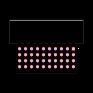 TMMS-110-01-L-Q-RA-FS Footprint