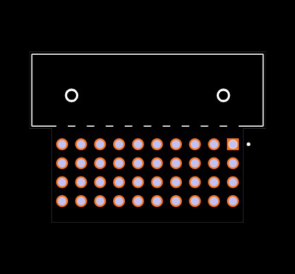 TMMS-110-01-S-Q-RA-FS Footprint