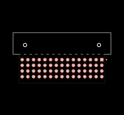 TMMS-115-01-G-Q-RA-FS Footprint