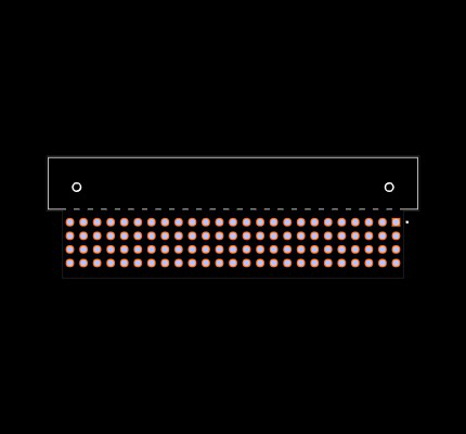 TMMS-125-01-G-Q-RA-FS Footprint