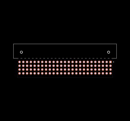 TMMS-125-01-S-Q-RA Footprint