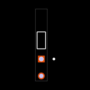 TMS-101-03-G-D-RA Footprint