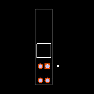 TMS-102-01-T-D-RA Footprint