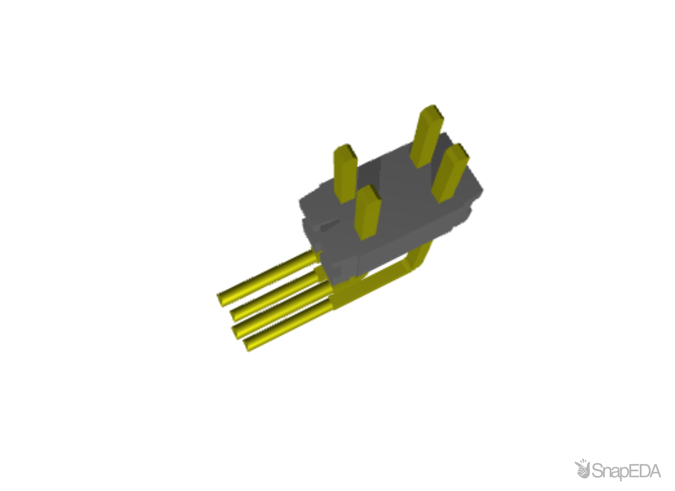 TMS-102-02-T-D-RA 3D Model