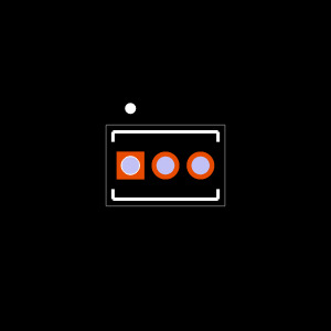 TMS-103-01-H-S Footprint