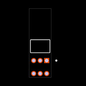 TMS-103-01-T-D-RA Footprint