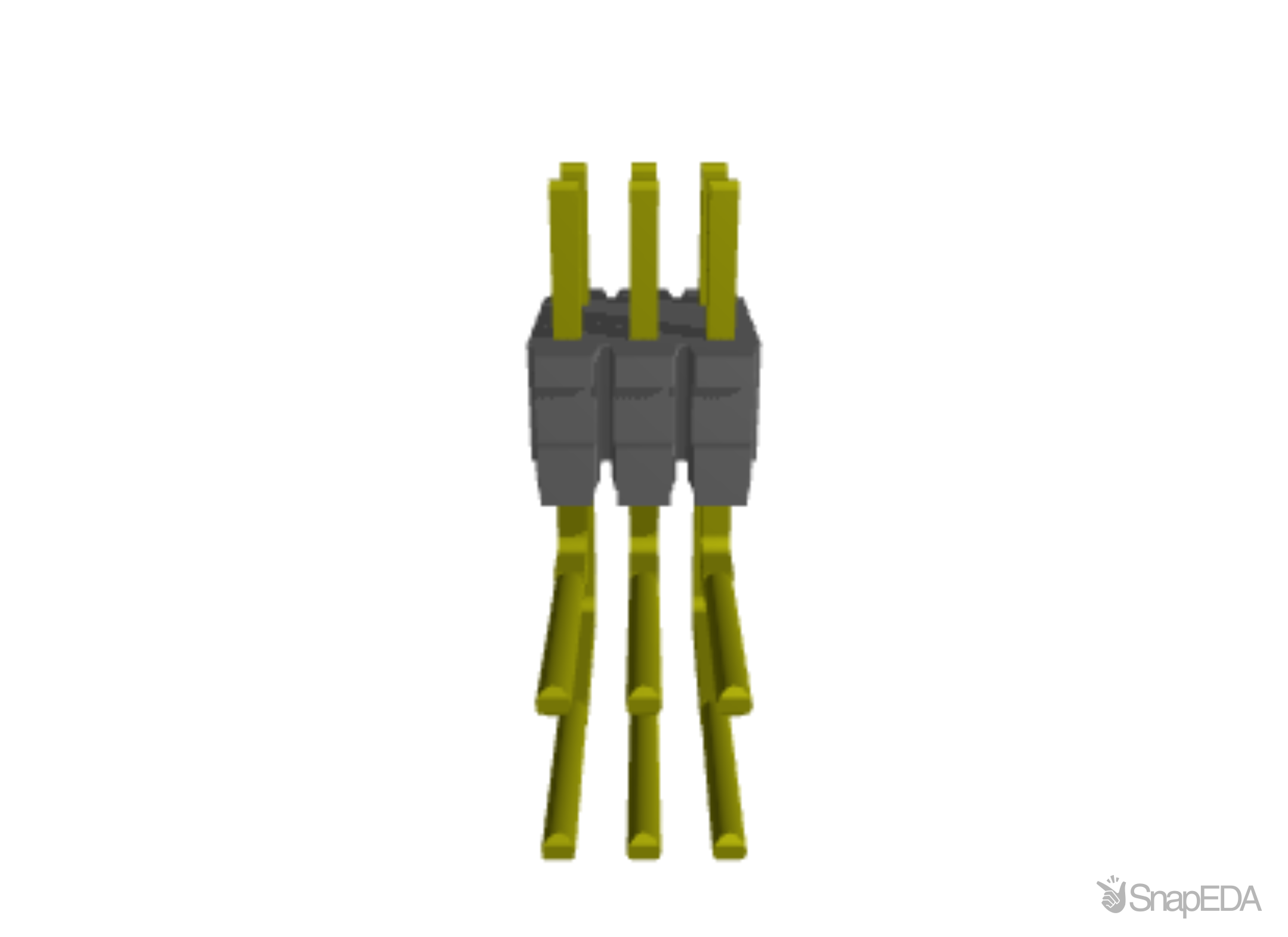 TMS-103-02-T-D-RA 3D Model