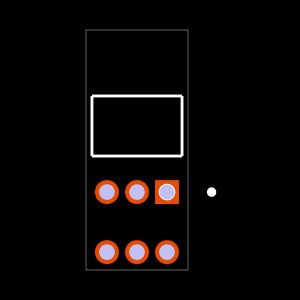 TMS-103-02-T-D-RA Footprint