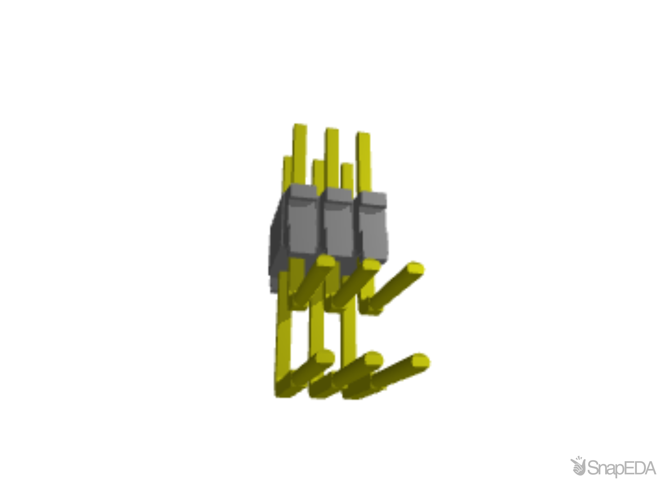 TMS-103-03-G-D-RA 3D Model