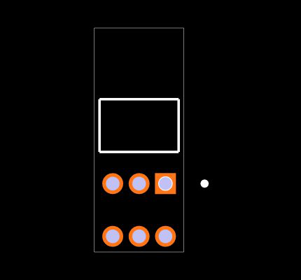 TMS-103-03-G-D-RA Footprint