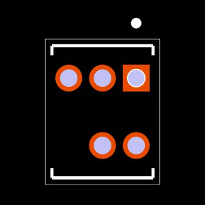 TMS-103-51-S-D-006 Footprint