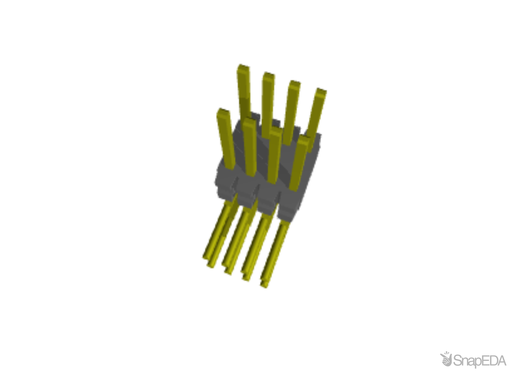 TMS-104-01-L-D-RA 3D Model
