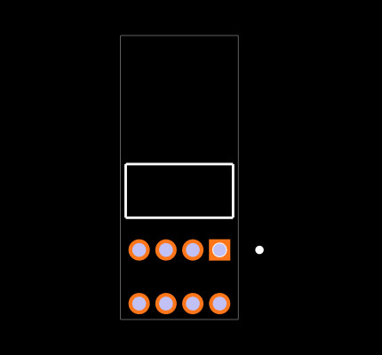 TMS-104-01-L-D-RA Footprint