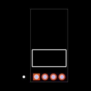 TMS-104-01-T-S-RA Footprint