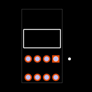TMS-104-02-F-D-RA Footprint