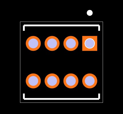 TMS-104-21-G-D Footprint