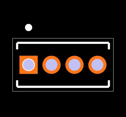 TMS-104-55-L-S Footprint