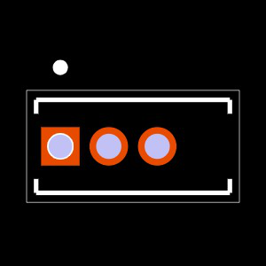 TMS-104-57-S-S-004 Footprint