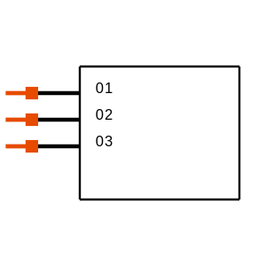 TMS-104-57-S-S-004 Symbol