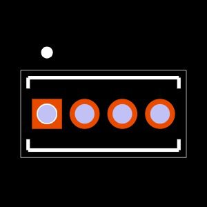 TMS-104-60-L-S Footprint