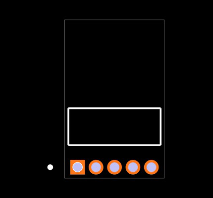 TMS-105-01-H-S-RA Footprint