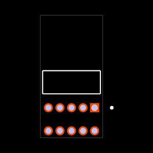 TMS-105-01-S-D-RA Footprint