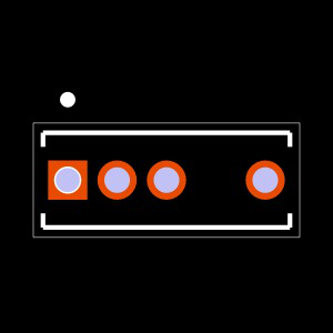 TMS-105-02-G-S-004 Footprint