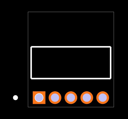 TMS-105-02-G-S-RA Footprint