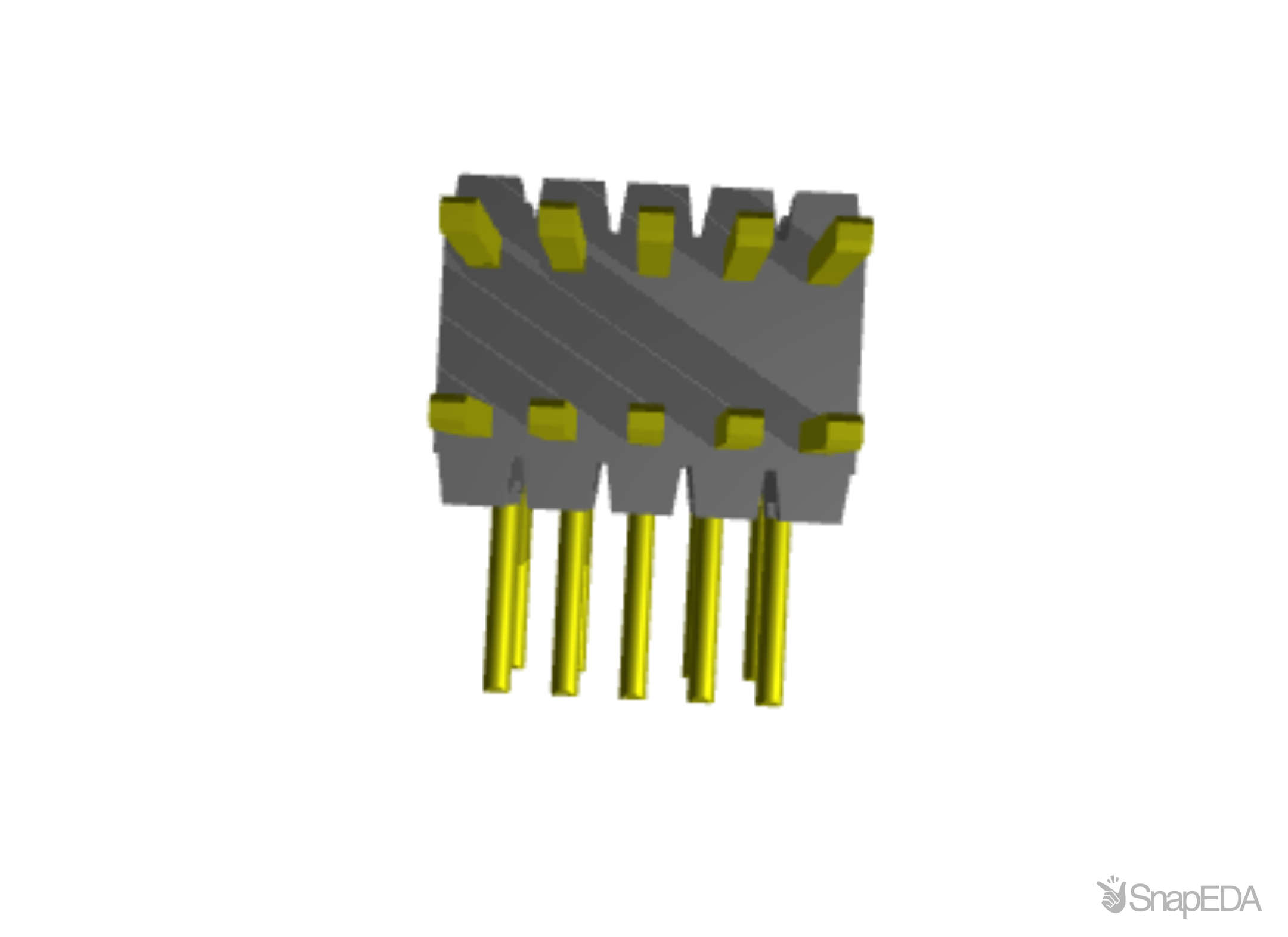 TMS-105-02-L-D-RA 3D Model