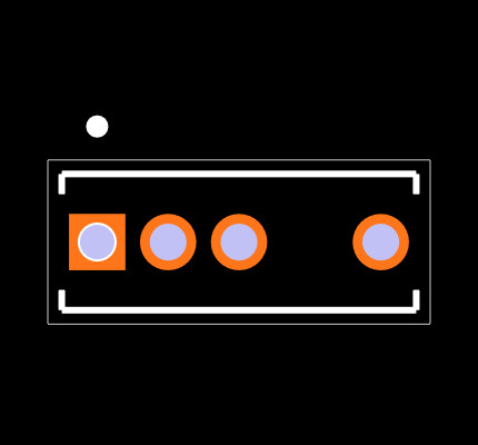 TMS-105-02-S-S-004 Footprint