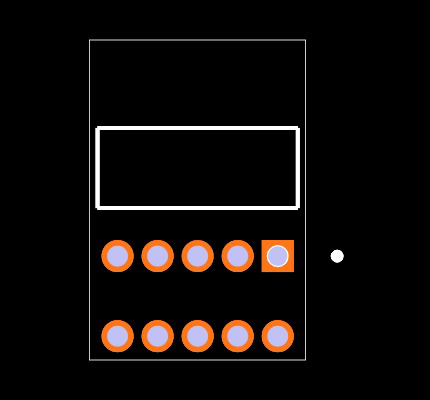 TMS-105-02-T-D-RA Footprint