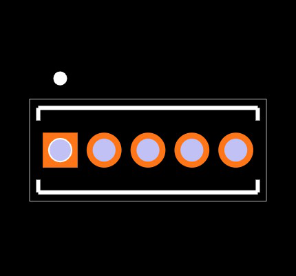 TMS-105-02-T-S Footprint