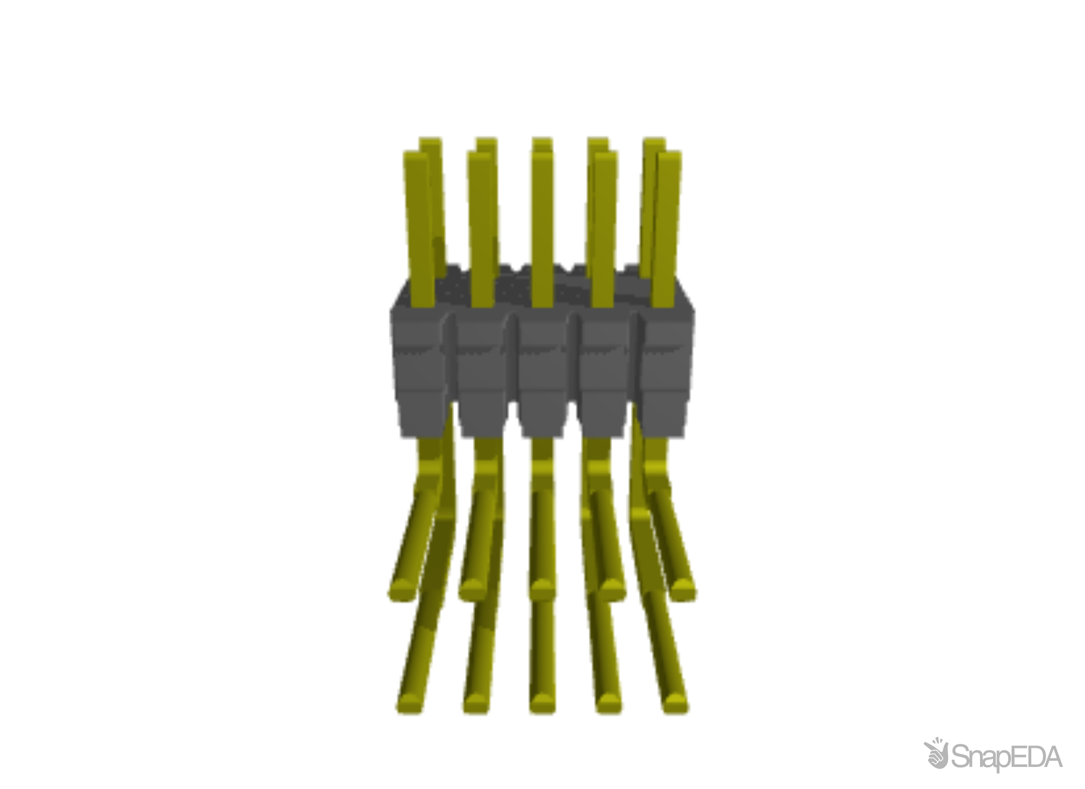 TMS-105-03-G-D-RA 3D Model