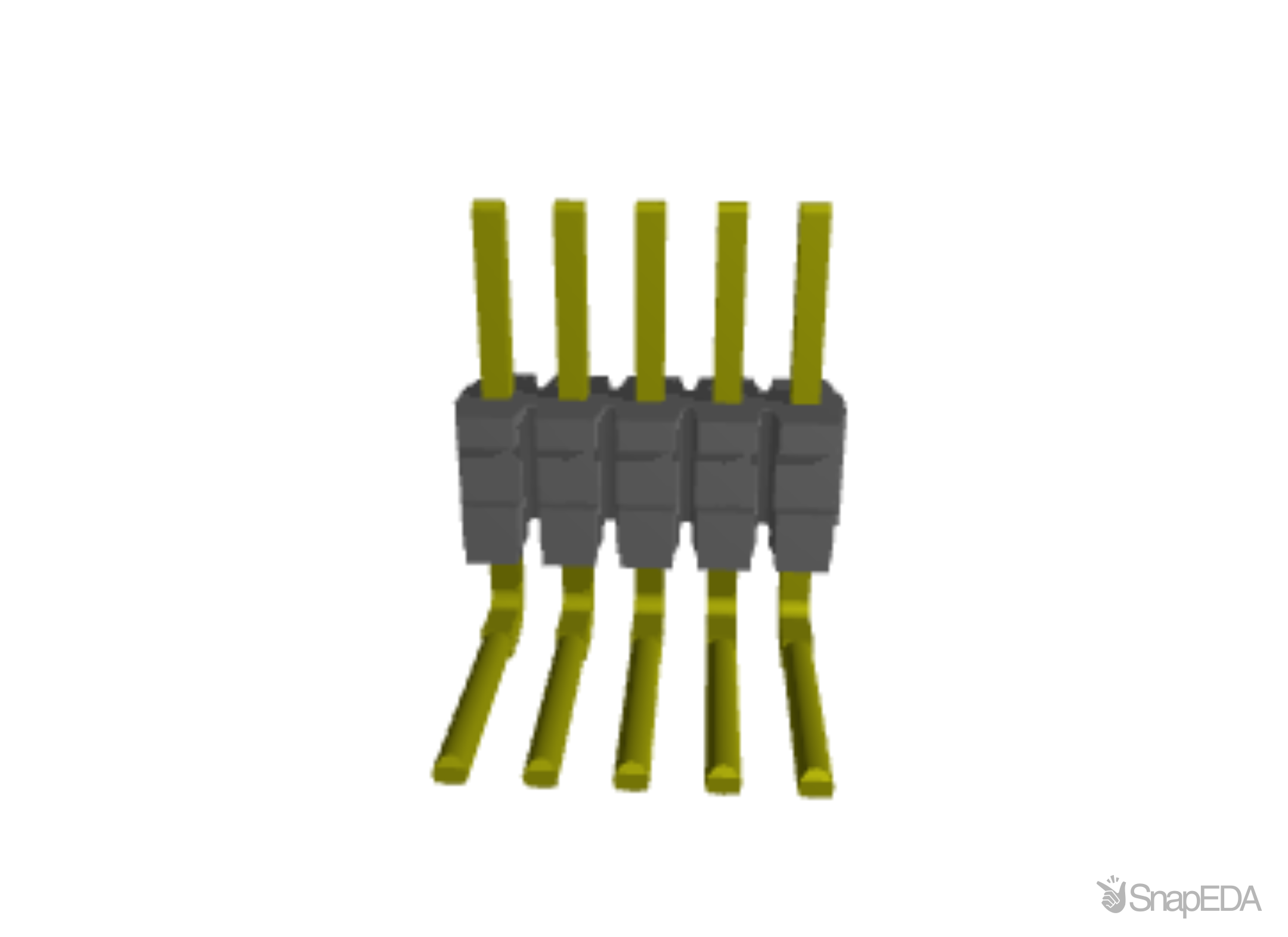 TMS-105-03-L-S-RA 3D Model