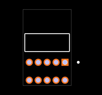 TMS-105-03-S-D-RA Footprint