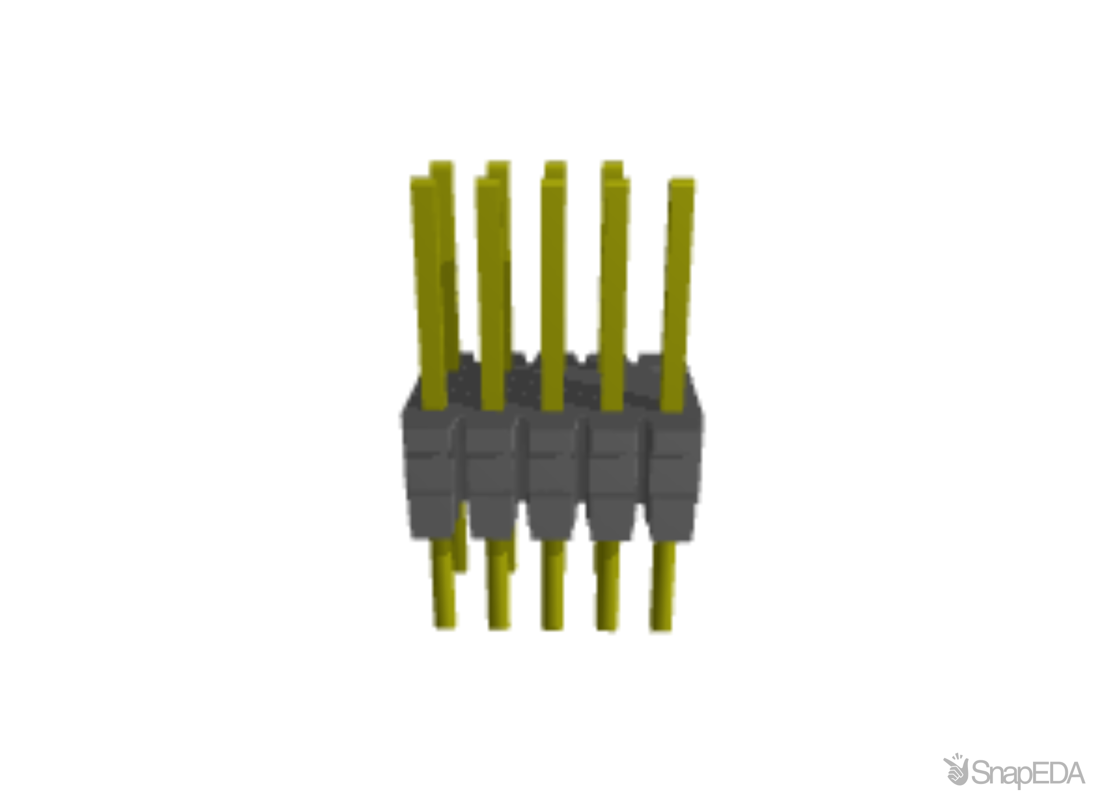 TMS-105-51-G-D-010 3D Model