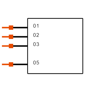 TMS-105-57-S-S-004 Symbol