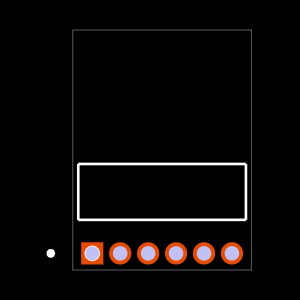TMS-106-01-F-S-RA Footprint