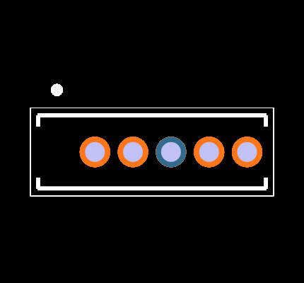 TMS-106-01-G-S-001 Footprint