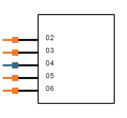 TMS-106-01-G-S-001 Symbol