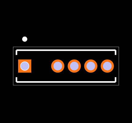 TMS-106-01-L-S-002 Footprint