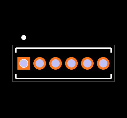TMS-106-01-S-S Footprint