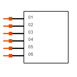 TMS-106-01-T-S Symbol