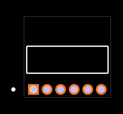 TMS-106-02-S-S-RA Footprint