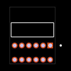 TMS-106-02-T-D-RA Footprint