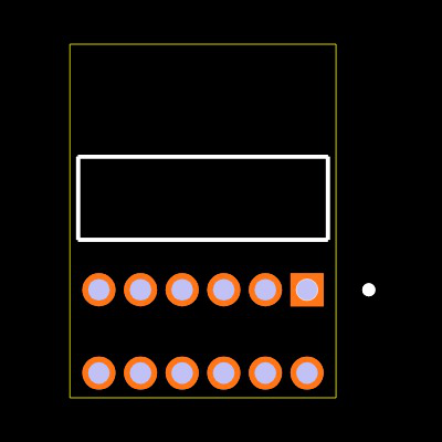 TMS-106-03-G-D-RA Footprint