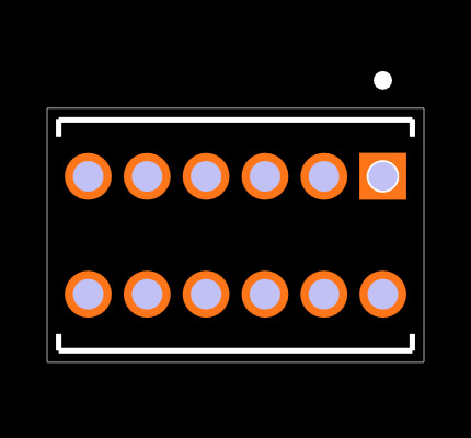 TMS-106-51-S-D Footprint