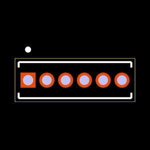 TMS-106-56-S-S Footprint