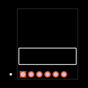 TMS-107-01-G-S-RA-007 Footprint